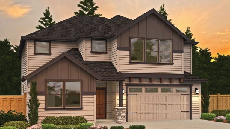 Rendering of the Astoria home by Kingston Homes