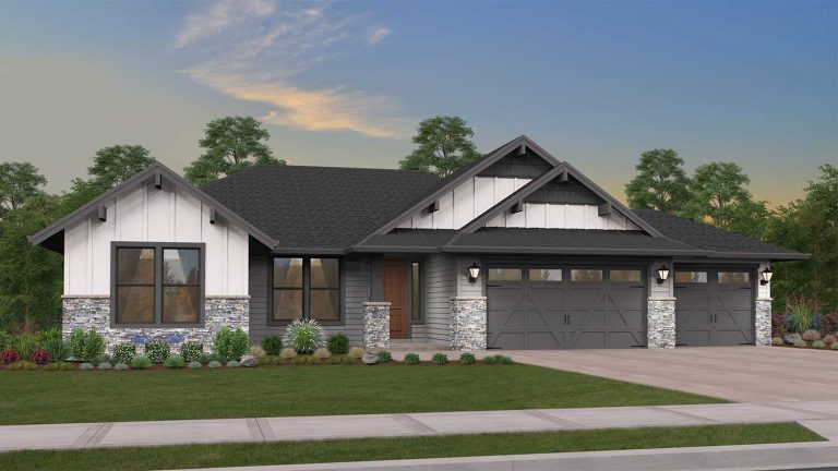 Rendering of the Rockaway home by Kingston Homes
