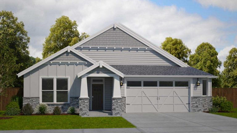 Rendering of the Seabrook home by Kingston Homes