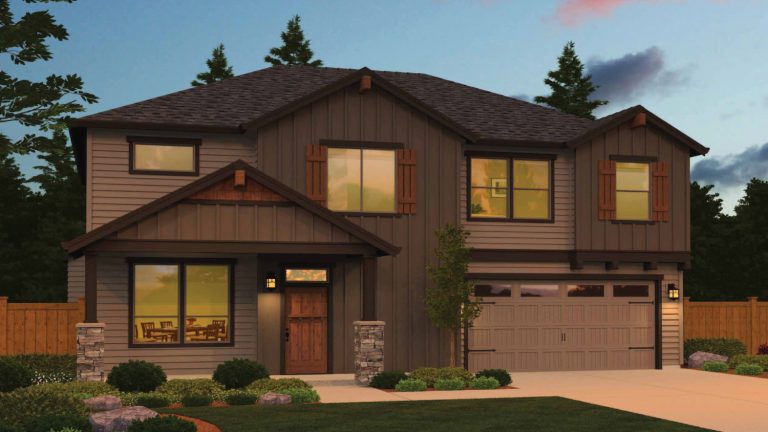 Rendering of the Westport home by Kingston Homes