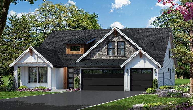 Rendering of the Tandem plan by Kingston Homes